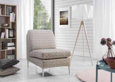 Produktbild von Sessel Polstersessel LEVIN Polyesterstoff