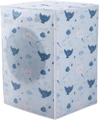 Produktbild von Wasmachineabdeckung - Staubdichte Trommelabdeckung - Wasserabweisende Hoes - Beschirmung gegen Staub und Wasser - 65x75x85CM