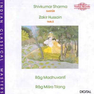 Produktbild von Sharma,Shivkumar/Hussain,Zakir-Rag Madhuvanti
