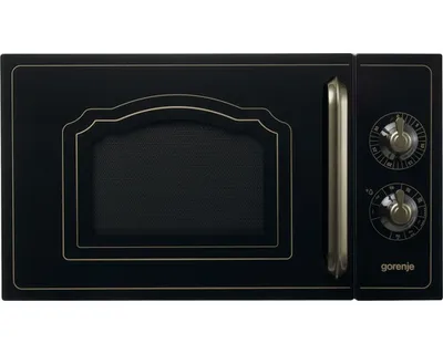 Produktbild von Mikrovlnná trouba Gorenje retro vzhled MO4250CLB