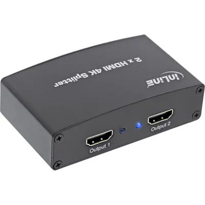 Immagine prodotto di Splitter/distributore HDMI InLine® 65009, a 2 vie, compatibile 4K2K