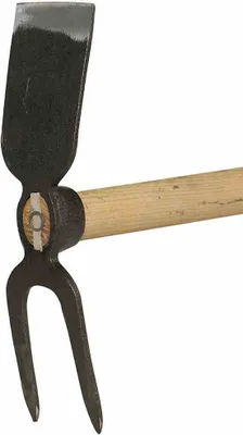Produktbild von Siena Garden Gartenhacke 2-zinkig mit Eschenstiel 135cm, B86789