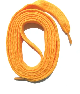 Produktbild von SNORS Schnürsenkel flach - APRIKOSE - 6mm - 90cm