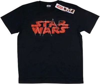 Produktbild von Star Wars T-Shirt Star Wars 8 schwarz M