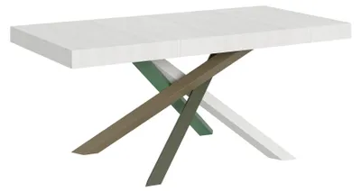Immagine prodotto di Tavolo Allungabile 180-440x90x77 cm Volantis Bianco Frassino