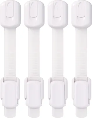 Produktbild von 8 x Kindersicherung Schubladensicherung Schrankschloss Baby Kinder Schutz Safe