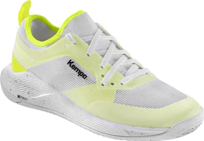 Produktbild von Kempa Hallen-Sport-Schuhe Kourtfly W Women 2008673_01 weiß/fluo gelb 9