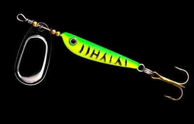 Produktbild von Wake Spinner Aura Minnow 6g Wild Tiger