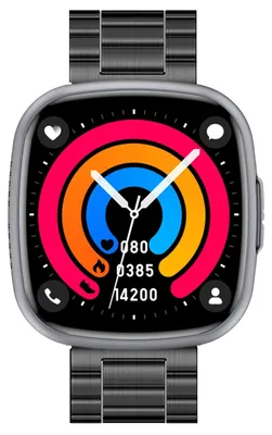 Produktbild von Knauermann Neo 2 Smartwatch EKG Messung Blutdruck Puls Telefon & Notruffunktion