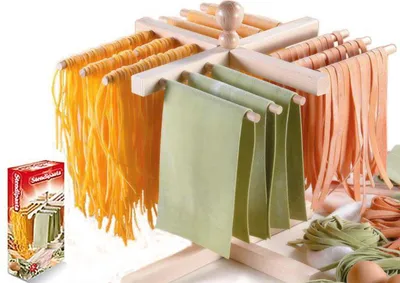 Immagine prodotto di Imperia Stendipasta Accessorio Per Macchina Pasta e Ravioli Essiccare Legno