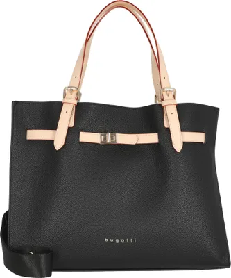 Produktbild von bugatti Handtasche Ella Damen schwarz