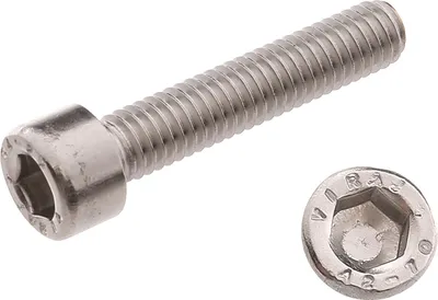 Zdjęcie produktu dla Sruba z gniazdem szesciokatnym, ze stali nierdzewnej M6X30 - DIN912VG