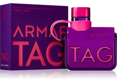 Imagen del producto de Armaf Tag Her Donna Colorata Eau de Parfum Mujer 100 Ml | Perfume Árabe Original