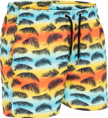 Produktbild von Red Bridge Herren Shorts Kurze Hose Badeshorts Schwimmhose Badehose Feather Mehrfarbig L