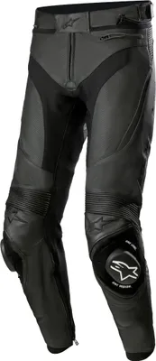 Produktbild von Alpinestars Missile V3 Airflow Motorrad Lederhose, schwarz, 56