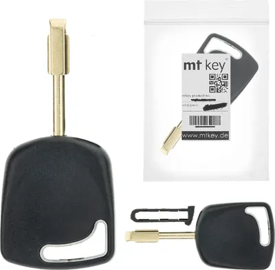 Produktbild von MT KEY Auto Schlüssel FO21 kompatibel mit FORD MONDEO III FIESTA VI TRANSIT CONNECT I TOURNEO FIESTA IV MONDEO BAP/BFP/BNP PUMA KA RBT JAGUAR S-TYPE XJ X350 X-TYPE