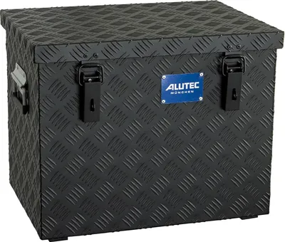 Produktbild von ALUTEC Aluminiumbox Extreme 70 Schwarz, 70 ltr., (LxBxH) 500 x 350 x 400 mm