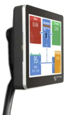Produktbild von Victron Energy Gx Touch 50 Wandhalterung Durchsichtig  Durchsichtig One Size