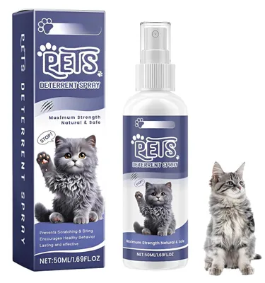 Katzen-Kratzschutz-Spray 50 ml – gegen Kratzen an Möbeln