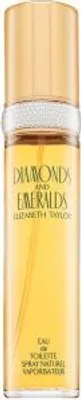 Produktbild von Elizabeth Taylor Diamonds and Emeralds Eau de Toilette für Damen 50 ml