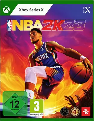 Produktbild von NBA 2K23 Standard Edition Xbox Series X-Spiel