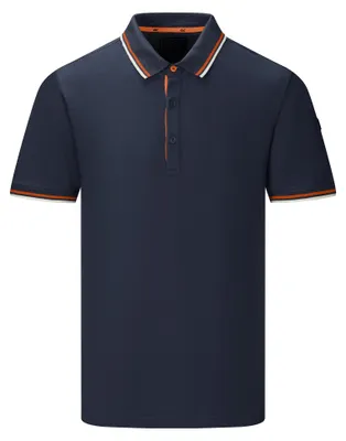 Image de Regatta - Polo « Adryan » pour homme RG12587 (3XL) (bleu marine)