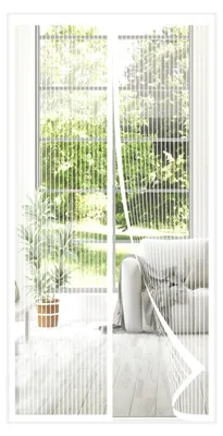Productafbeelding van Magnetisch insectenwering voor balkondeur, 135x205 cm