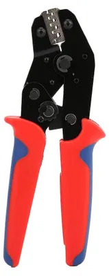 Crimpzange mit Ratsche, 0,25-1,5 mm², 352 g