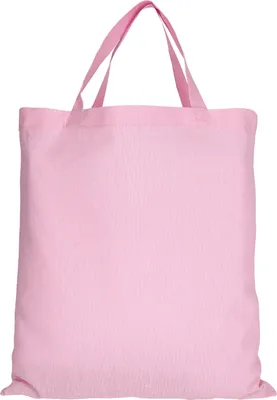 Produktbild von 10er Pack Baumwolltasche - 28 Farben | mit zwei kurzen Henkeln | 38x42cm