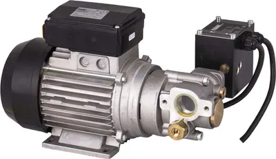 Produktbild von PIUSI Zahnradpumpe Viscomat 200/2 + FlowMat Ölpumpe, Schmierstoffpumpe