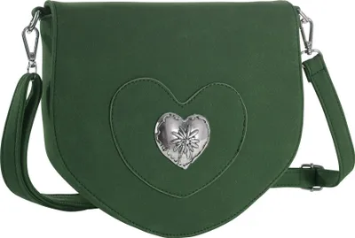 Produktbild von Handtasche Alpenglühn - grün