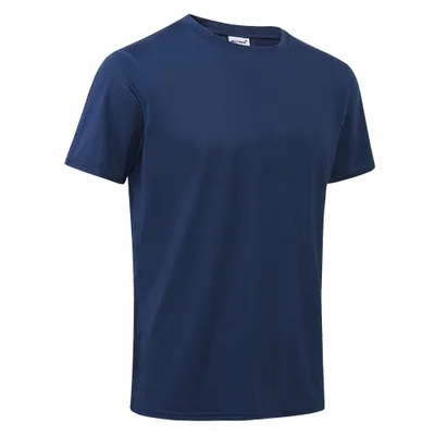 Produktbild von Sport Tshirts Herren Funktionsshirt Schnelltrocknend Atmungsaktive Fitness Trainingsshirt Herren Laufshirt Kurzarm-Blau-M