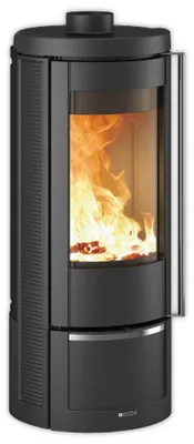 Image de Poêle à bois fonte 7.5kw - Nordica Extraflame - MARLENA.16 -