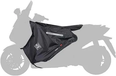 Productafbeelding van Universele Windscherm Zwart voor Scooter en Motorfiets