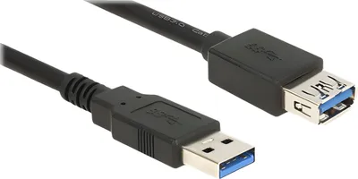 Obrázok produktu pre Delock Predlžovací kábel USB 3.0 - Predlžovací kábel USB - USB typ A (M)