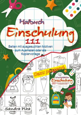 Produktbild von KitaFix Malbuch Einschulung