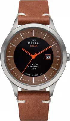 Produktbild von UMR Ruhla Solar 95951 RSO95951 Herrenarmbanduhr