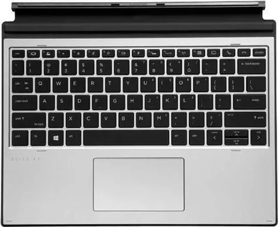 Produktbild von HP L67436-051 Tastatur für Mobilgeräte AZERTY Französisch Silber Pogo Pin (L67436-051)