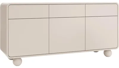 Productafbeelding van Kommode 160 ROND 03, kleur: kasjmir
