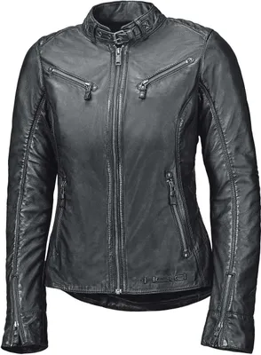 Produktbild von Held Sabira Damen Motorrad Lederjacke, schwarz, 34