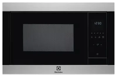 Image de Micro-ondes gril encastrable 25l 900w inox - Electrolux - BMS5253TMX - série 600