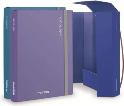 Obrázok produktu pre Zakladače s gumičkou "Color Touch", 5 cm, fialové, MITAMA 62034-90279