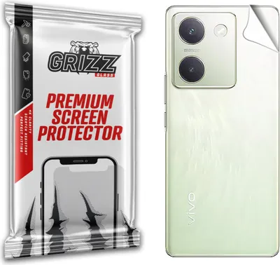 Produktbild von Folie auf der Rückseite GrizzGlass SatinSkin für Vivo Y200 Pro