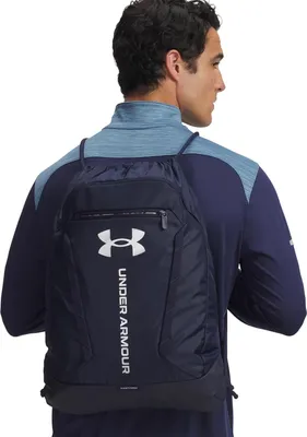 Produktbild von Under Armour Hustle Rucksack Blau Blau One Size