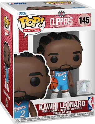 Produktbild von NBA Los Angeles Clippers - Kawhi Leonard 145 - Funko Pop! Vinyl Figur