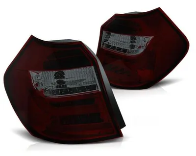 Produktbild von LED Lightbar Rückleuchten passend für BMW E81/E87 LCI Bj. 07-11 Rot/Smoke