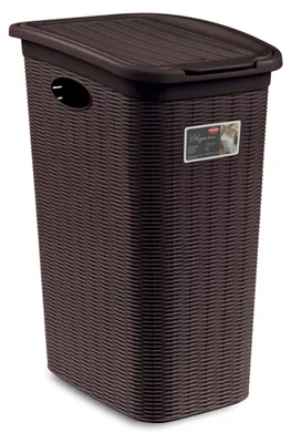 Obrázok produktu pre Koš na prádlo Elegance 36 l, hnedý