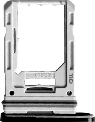 Immagine prodotto di Supporto per scheda SIM, pezzo di ricambio per Samsung Galaxy S20 FE - Nero