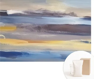 Obrázek produktu pro Samolepicí fototapeta – nástěnné obrazy do obývacího pokoje – 152 x 104 cm – dekorativní fólie na stěny – moderní design pro výzdobu stěn – tapety do interiérů – klidná krajina