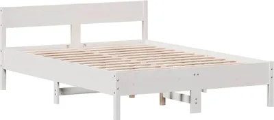 Obrázek produktu pro VidaXL 842743, Bílá, 165,5 cm, 2,06 m, 71,5 cm, 1600 x 2000 mm, 1 kusů